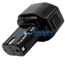 Batería para Hitachi DN6DM DN10DVA DN7DV BCC715 [Batería de repuesto]
